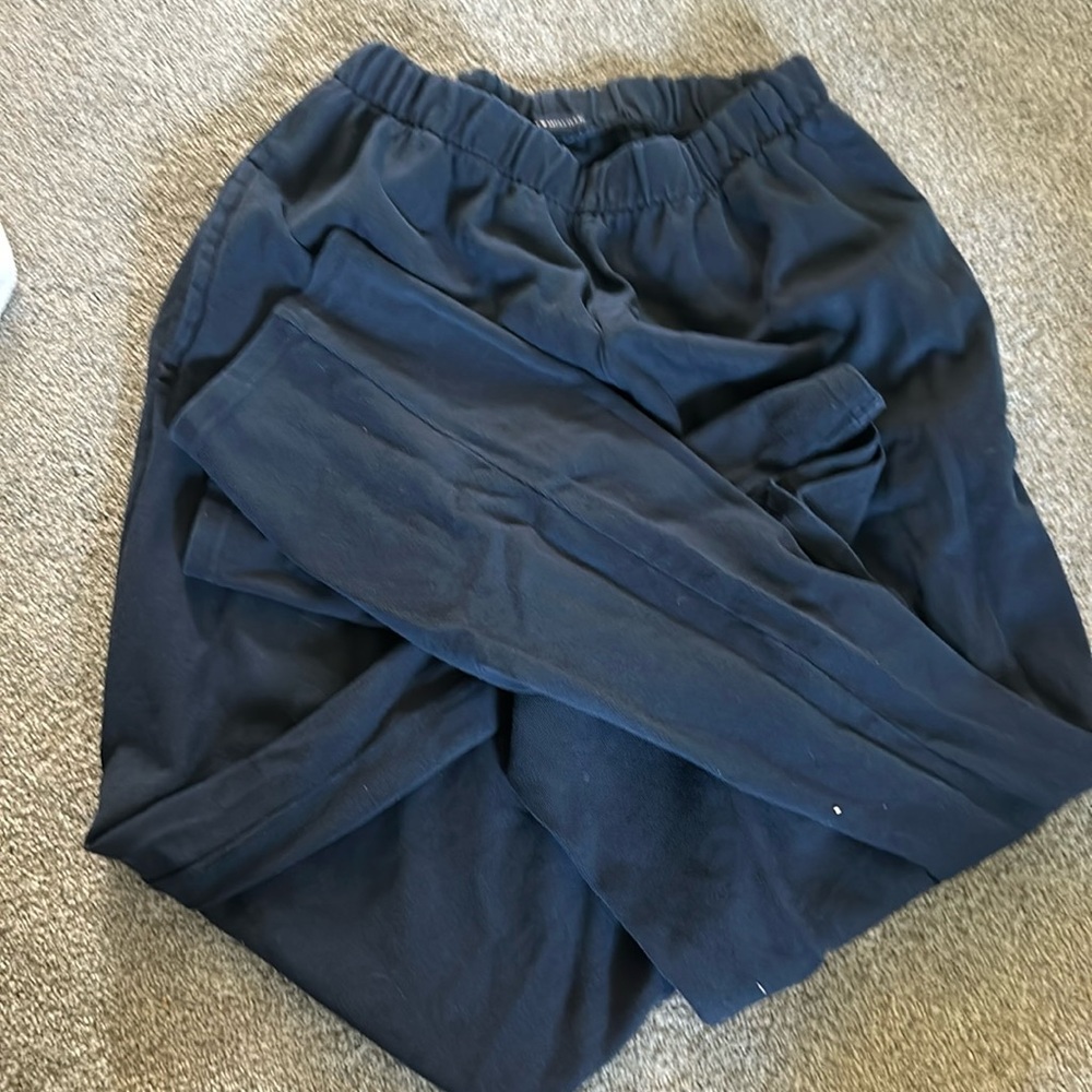 Brandy Melville blue wide leg pants